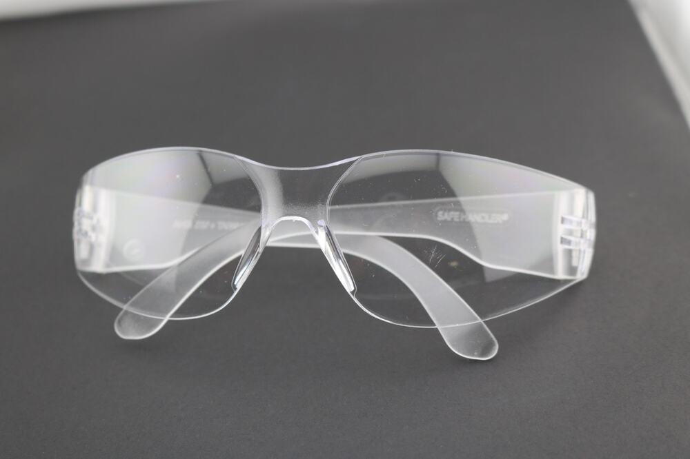 Jorestech Clear Protective Safety Glasses LS-260-CL-UN Impact Resistant 6-Pack N